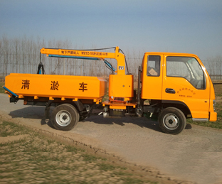 内蒙古D型清淤车